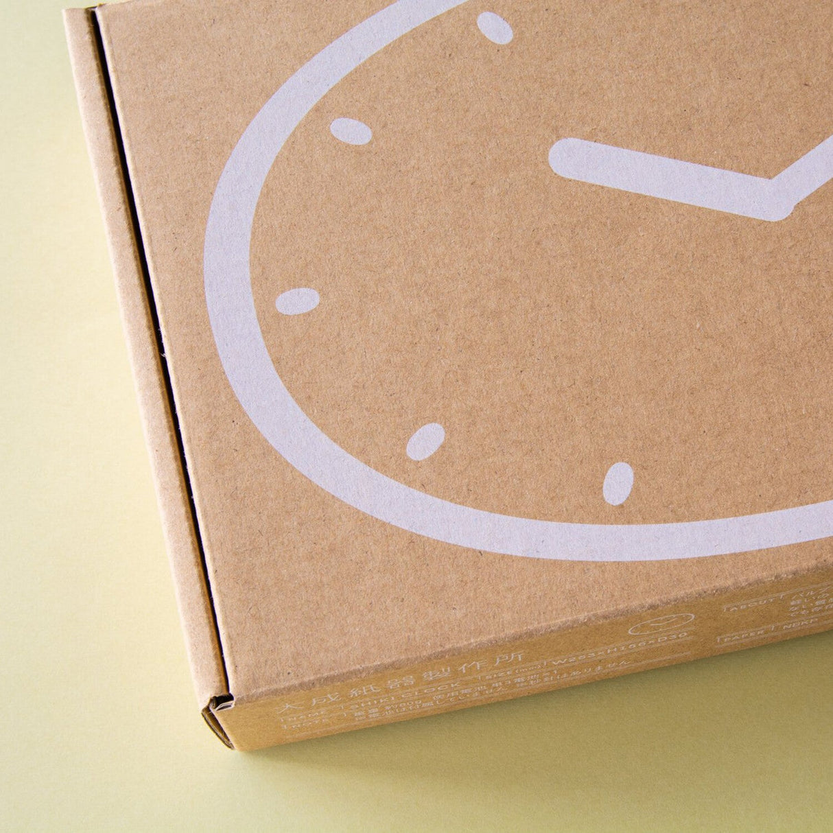 SHIKI CLOCK Very Lightweight Design Clock / TAISEI - bungu