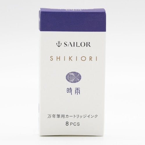Shikiori Fountain Pen Cartridge Ink / Sailor - bungu