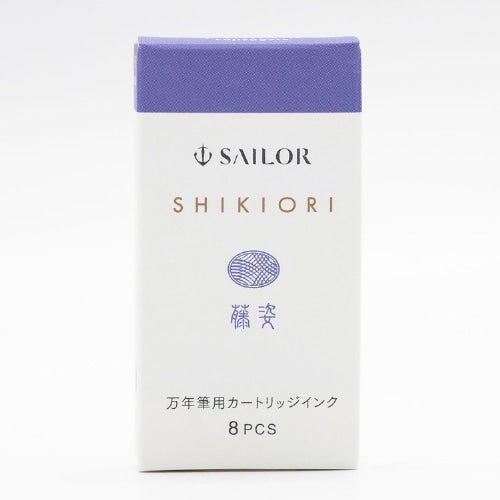 Shikiori Fountain Pen Cartridge Ink / Sailor - bungu