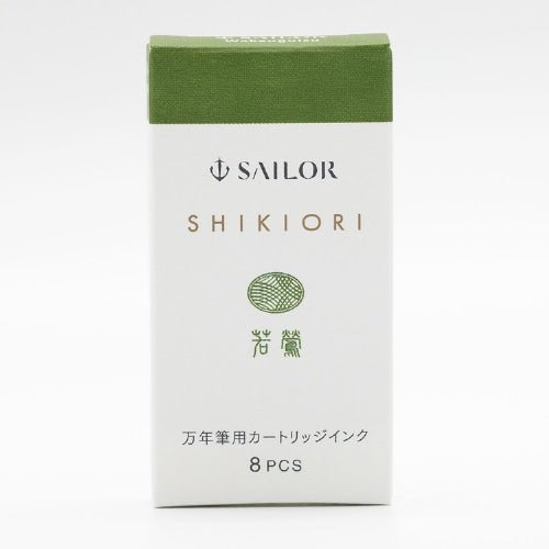 Shikiori Fountain Pen Cartridge Ink / Sailor - bungu