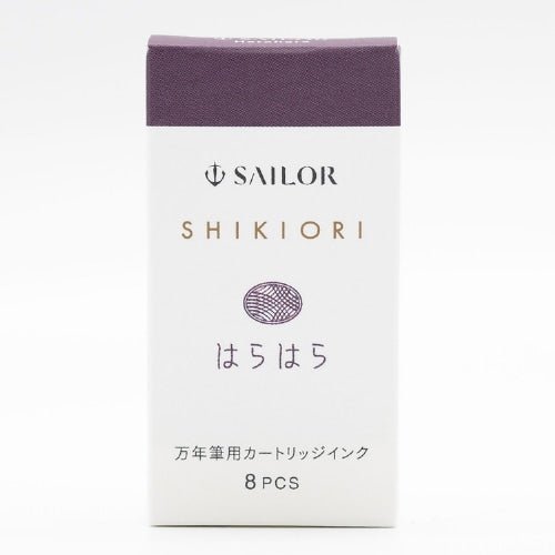Shikiori Fountain Pen Cartridge Ink / Sailor - bungu