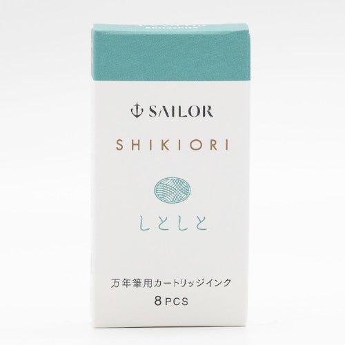 Shikiori Fountain Pen Cartridge Ink / Sailor - bungu