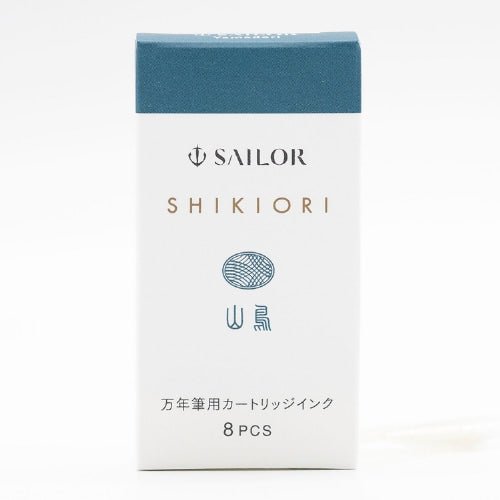 Shikiori Fountain Pen Cartridge Ink / Sailor - bungu