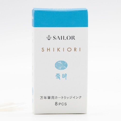 Shikiori Fountain Pen Cartridge Ink / Sailor - bungu