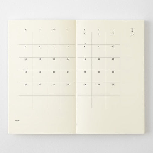 MD Notebook Diary 2027 / MD PRODUCT