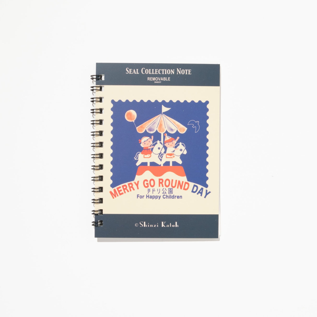 Shinzi Katoh A6 Sticker Album / Seal Do - bungu