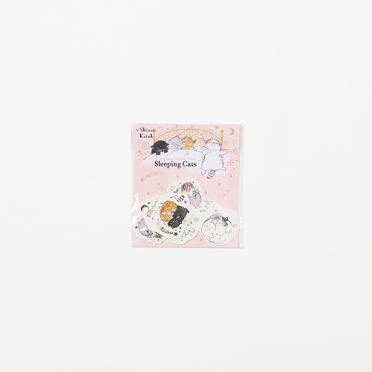 Shinzi Katoh Kirapika Flake Sticker / Seal Do - bungu
