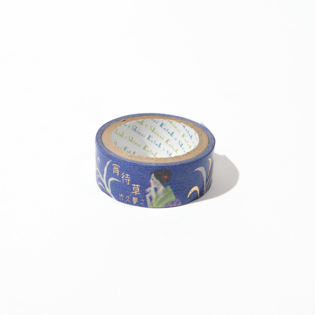 Shinzi Katoh Kirapika Flake Stickers - Walking Through Literature 4 / Seal Do - bungu