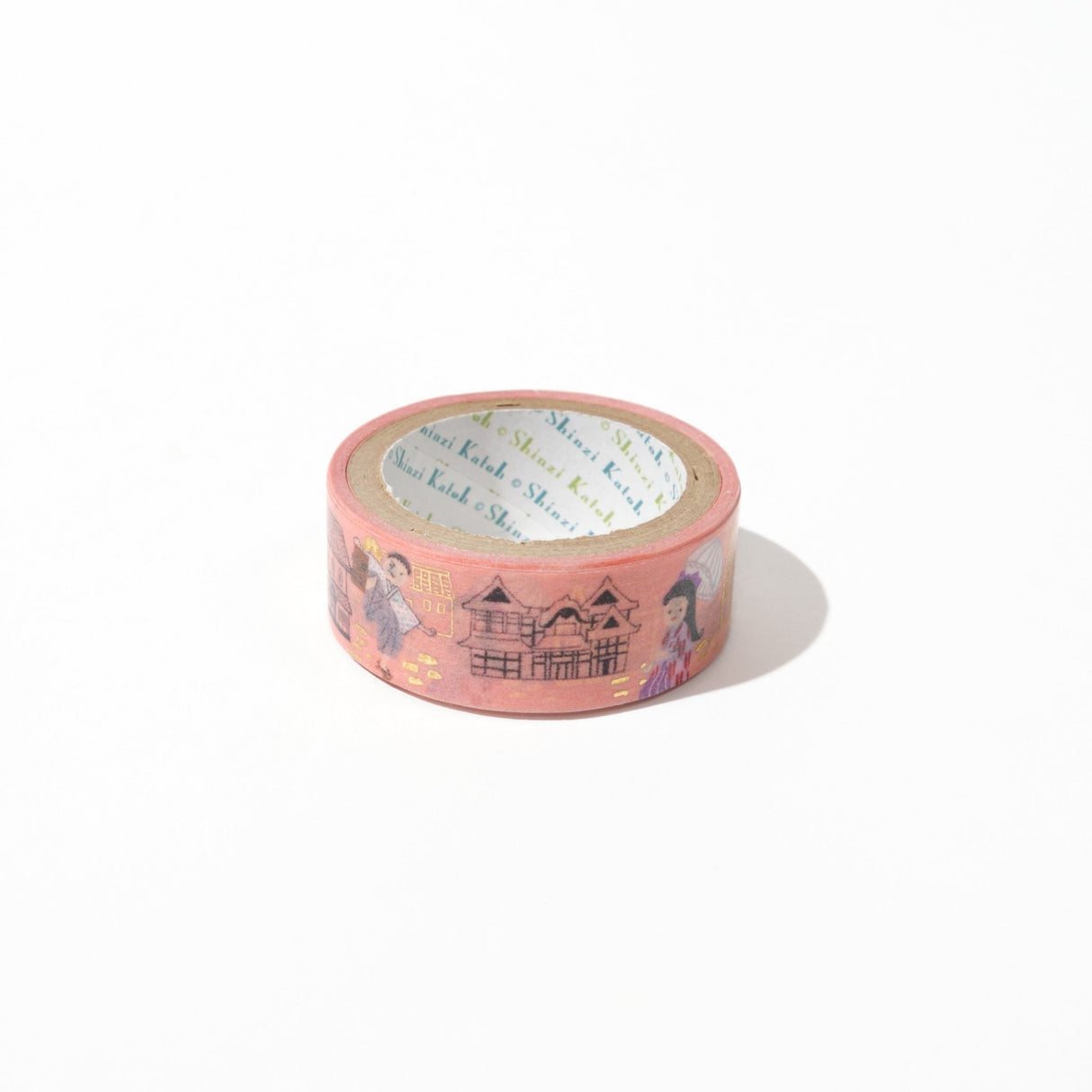 Shinzi Katoh Kirapika Flake Stickers - Walking Through Literature 4 / Seal Do - bungu