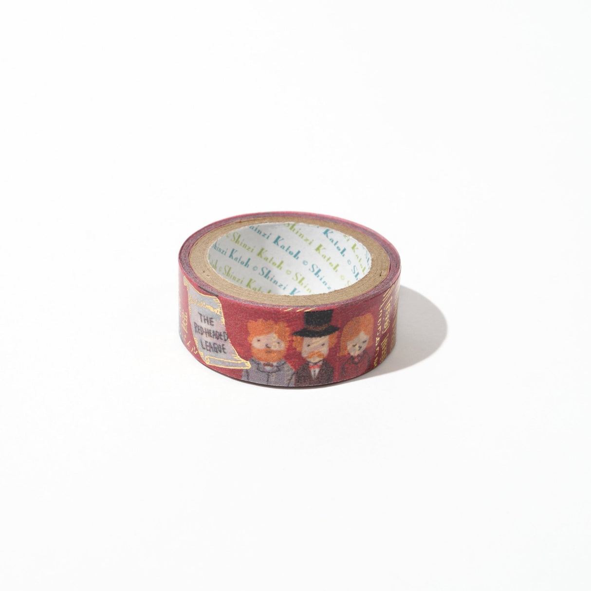 Shinzi Katoh Kirapika Flake Stickers - Walking Through Literature 4 / Seal Do - bungu