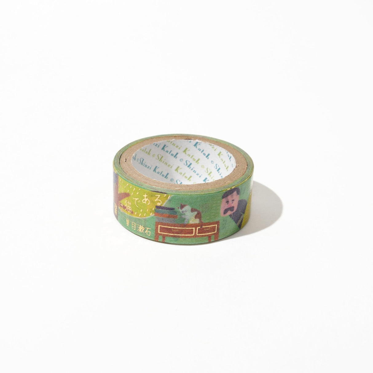 Shinzi Katoh Kirapika Flake Stickers - Walking Through Literature 4 / Seal Do - bungu