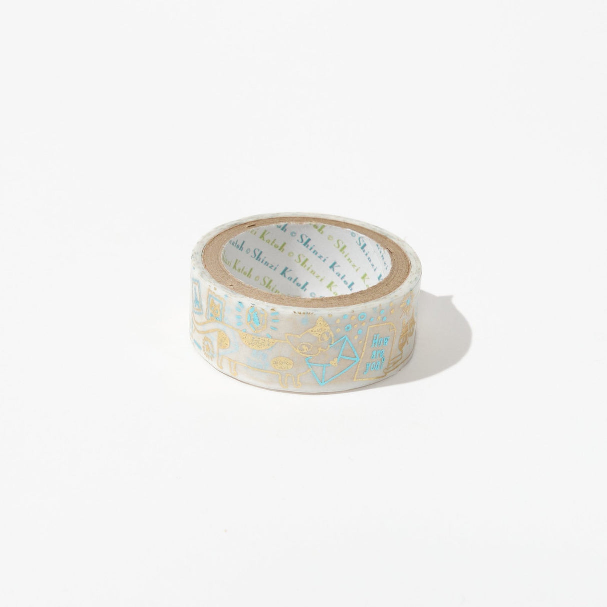 Shinzi Katoh Kirapika Masking Tape - Hoshi Akari 2 / Seal Do - bungu