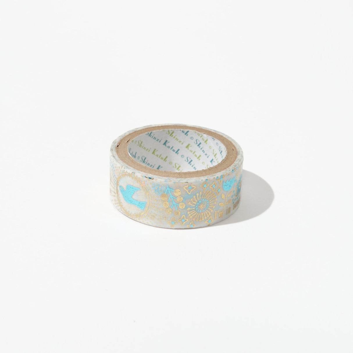 Shinzi Katoh Kirapika Masking Tape - Hoshi Akari 2 / Seal Do - bungu