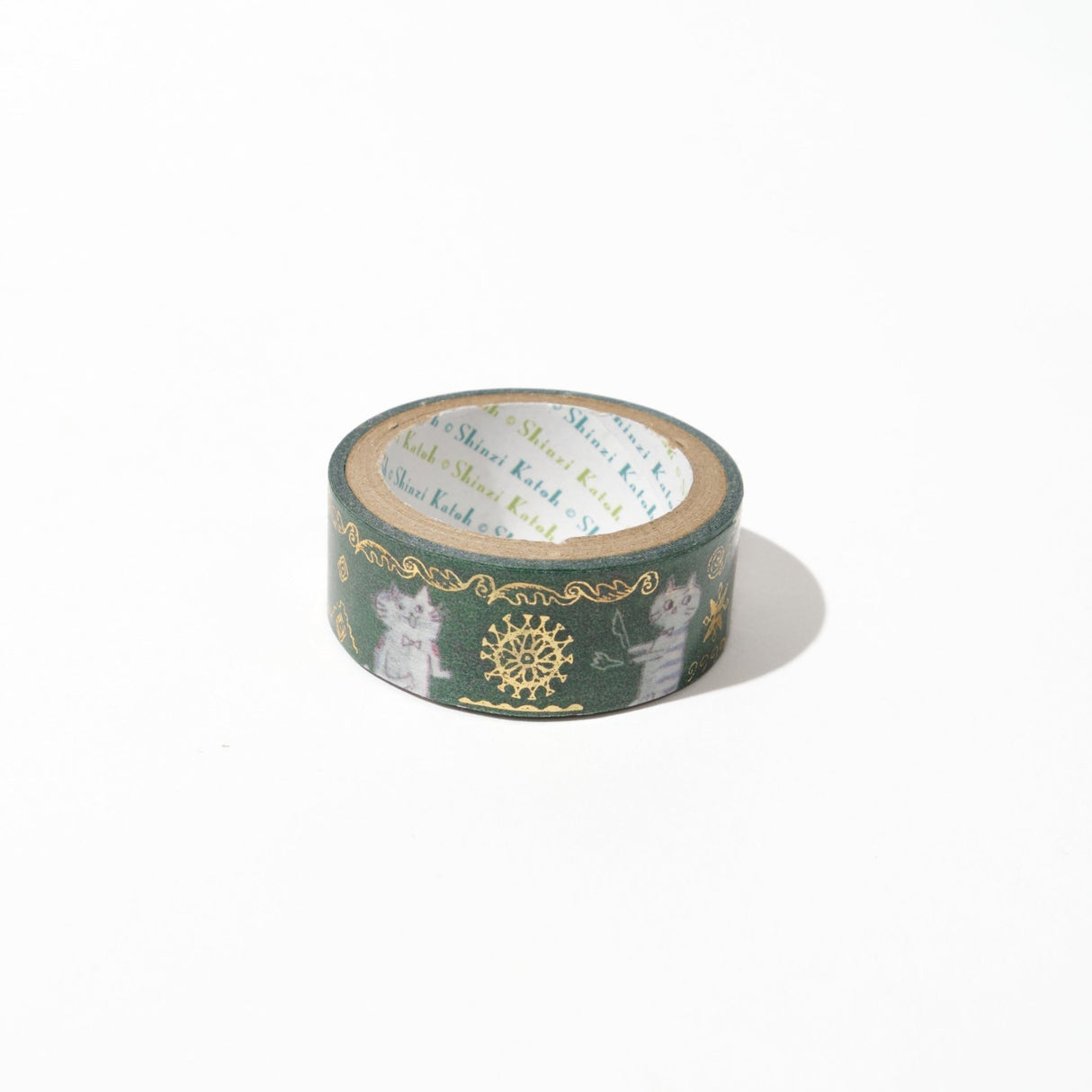Shinzi Katoh Kirapika Masking Tape - Miyazawa Kenji Gentokan / Seal Do - bungu