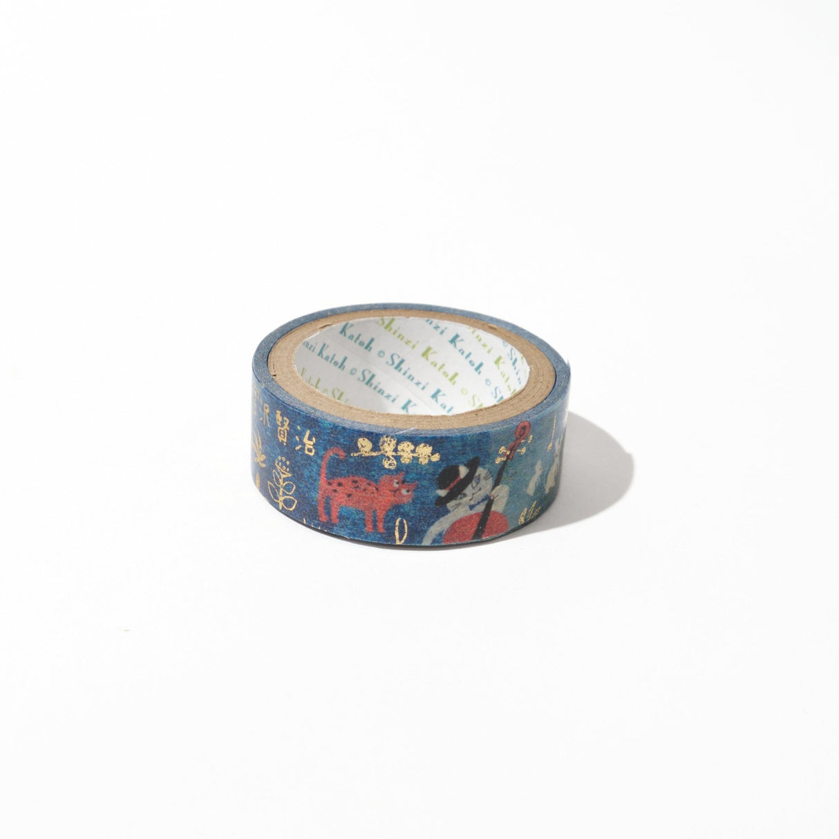 Shinzi Katoh Kirapika Masking Tape - Miyazawa Kenji Gentokan / Seal Do - bungu