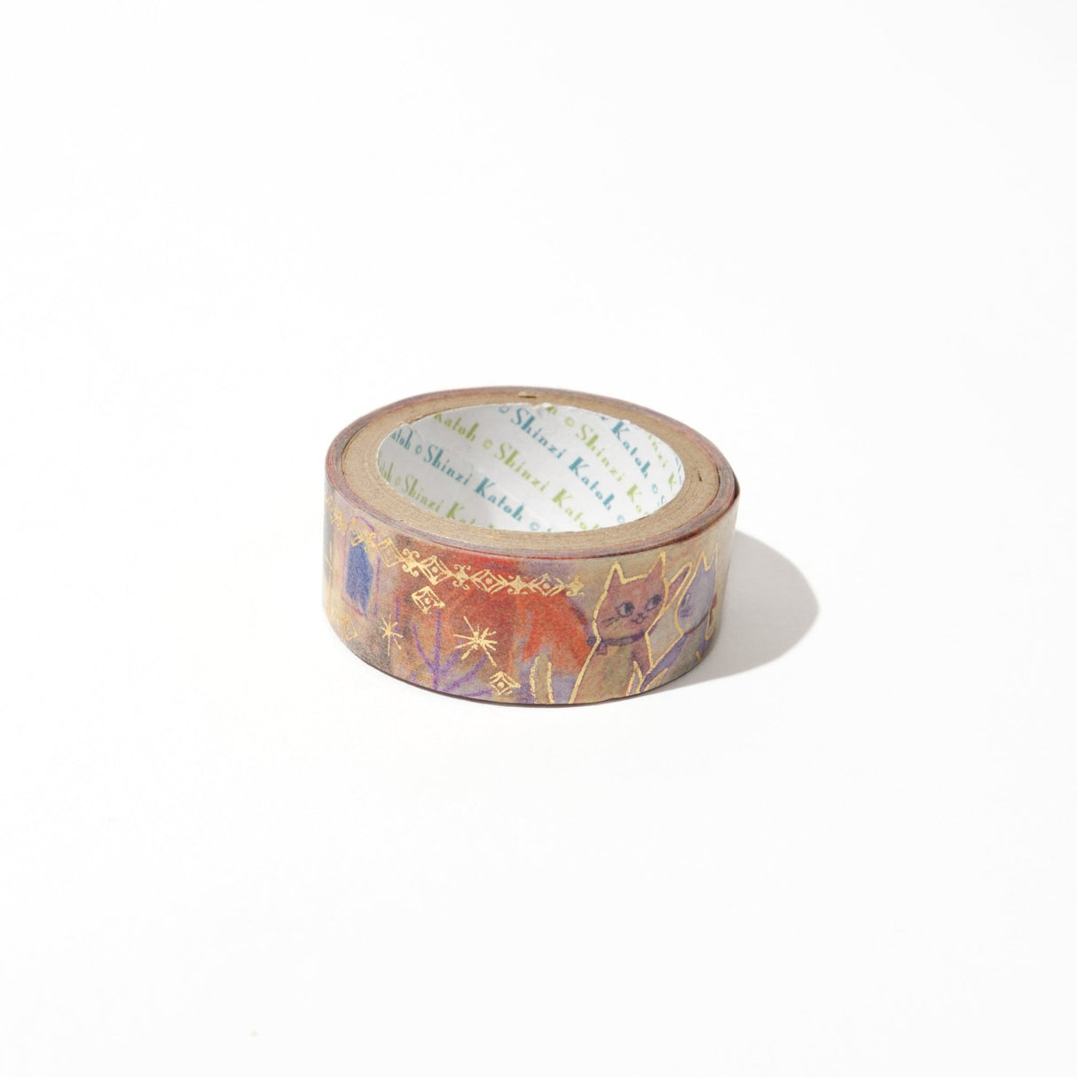 Shinzi Katoh Kirapika Masking Tape - Miyazawa Kenji Gentokan / Seal Do - bungu