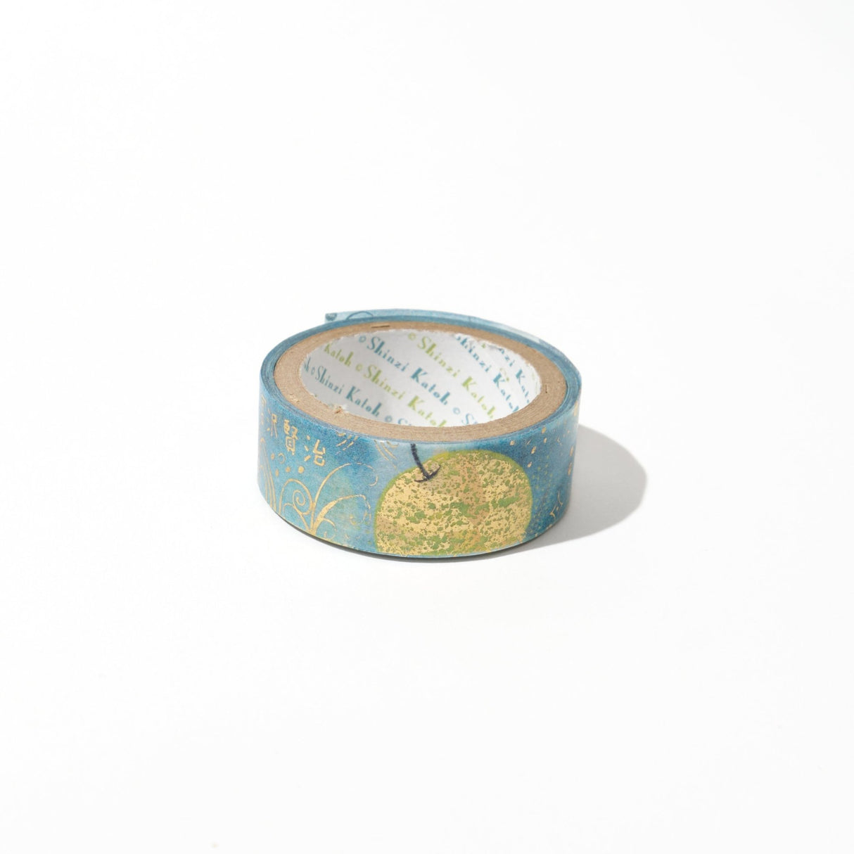 Shinzi Katoh Kirapika Masking Tape - Miyazawa Kenji Gentokan / Seal Do - bungu