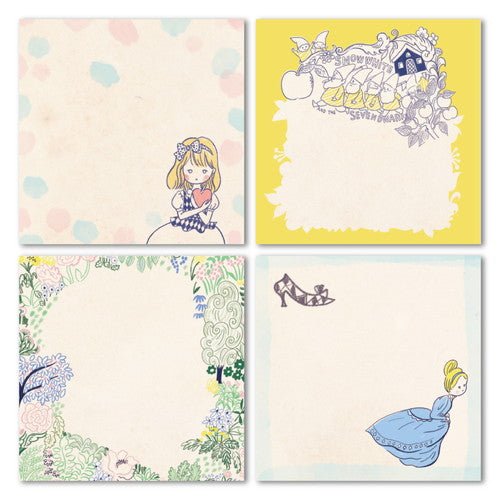 Shinzi Katoh Pattan Sticky Notes / Seal Do - bungu
