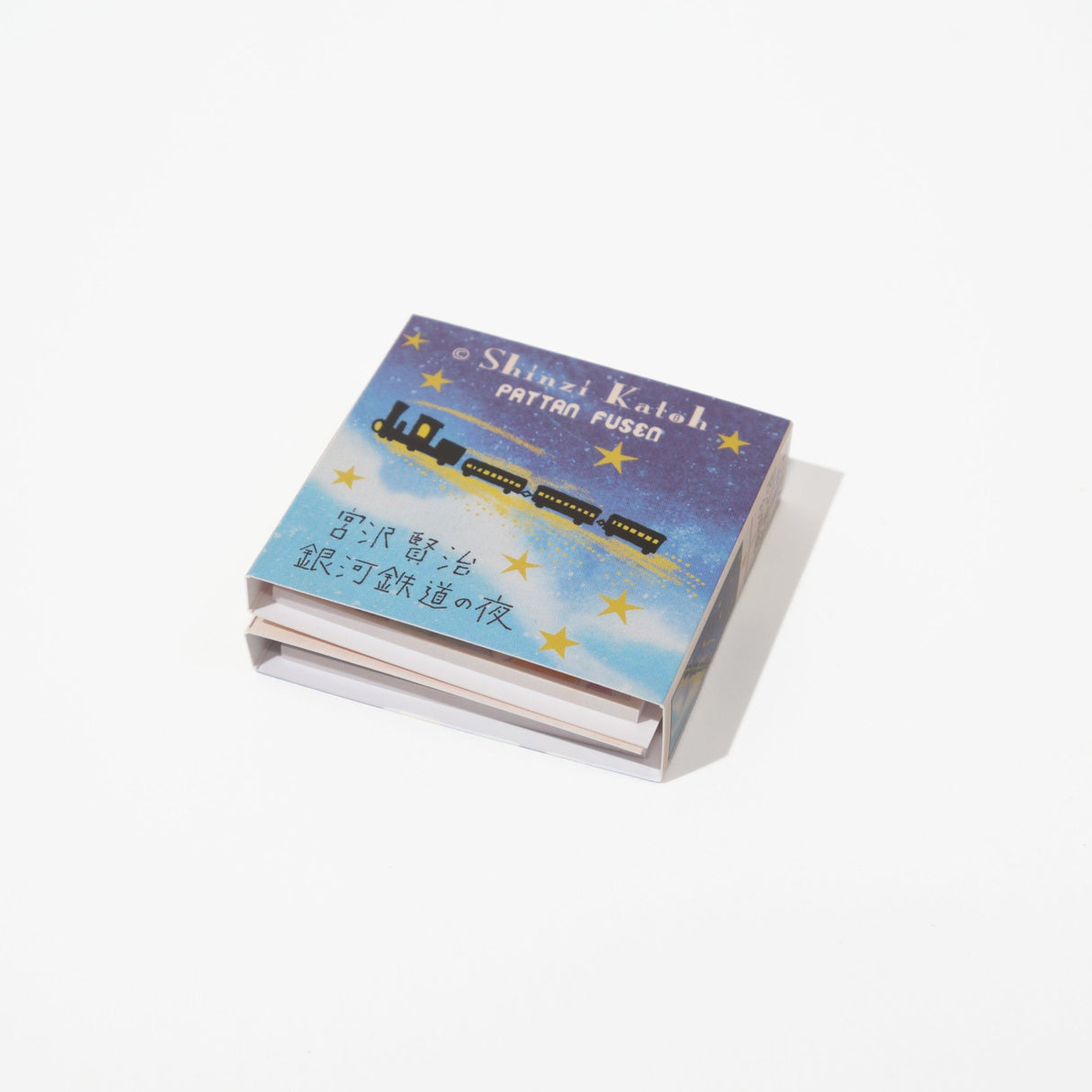 Shinzi Katoh Pattan Sticky Notes / Seal Do - bungu
