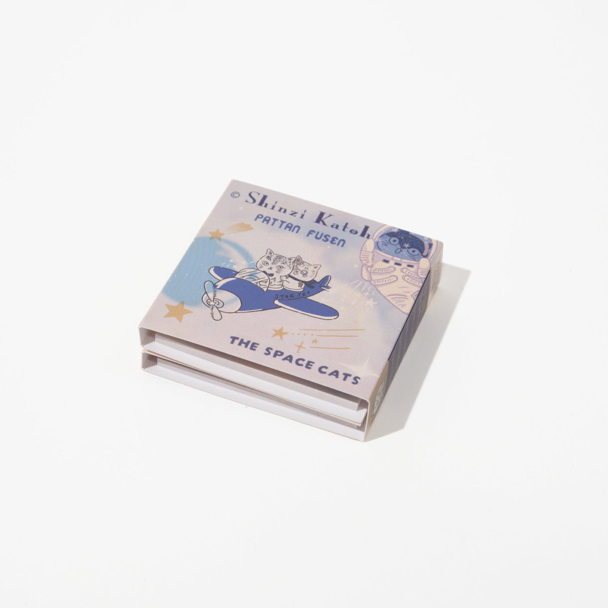 Shinzi Katoh Pattan Sticky Notes / Seal Do - bungu