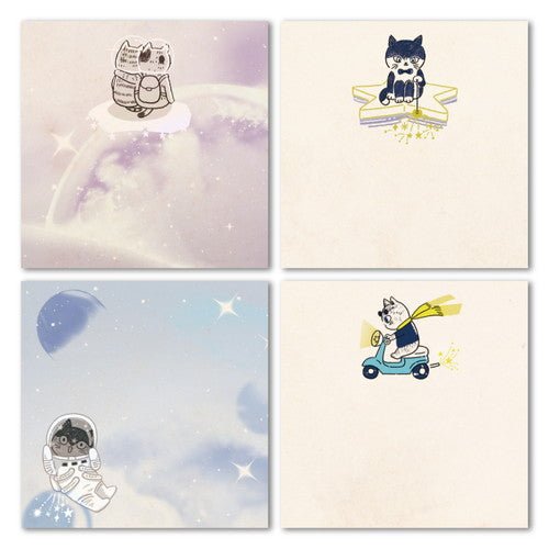 Shinzi Katoh Pattan Sticky Notes / Seal Do - bungu