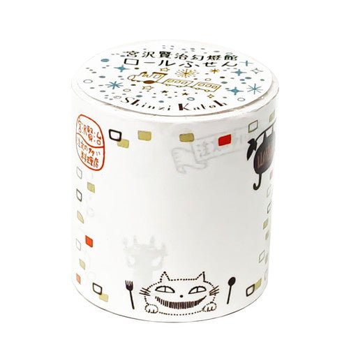 Shinzi Katoh Roll Sticky Notes / Seal Do - bungu