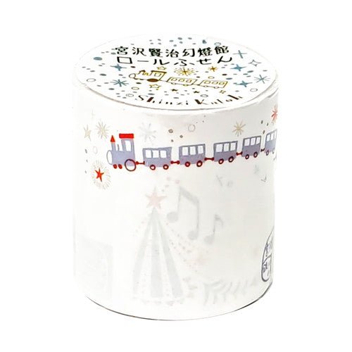 Shinzi Katoh Roll Sticky Notes / Seal Do - bungu