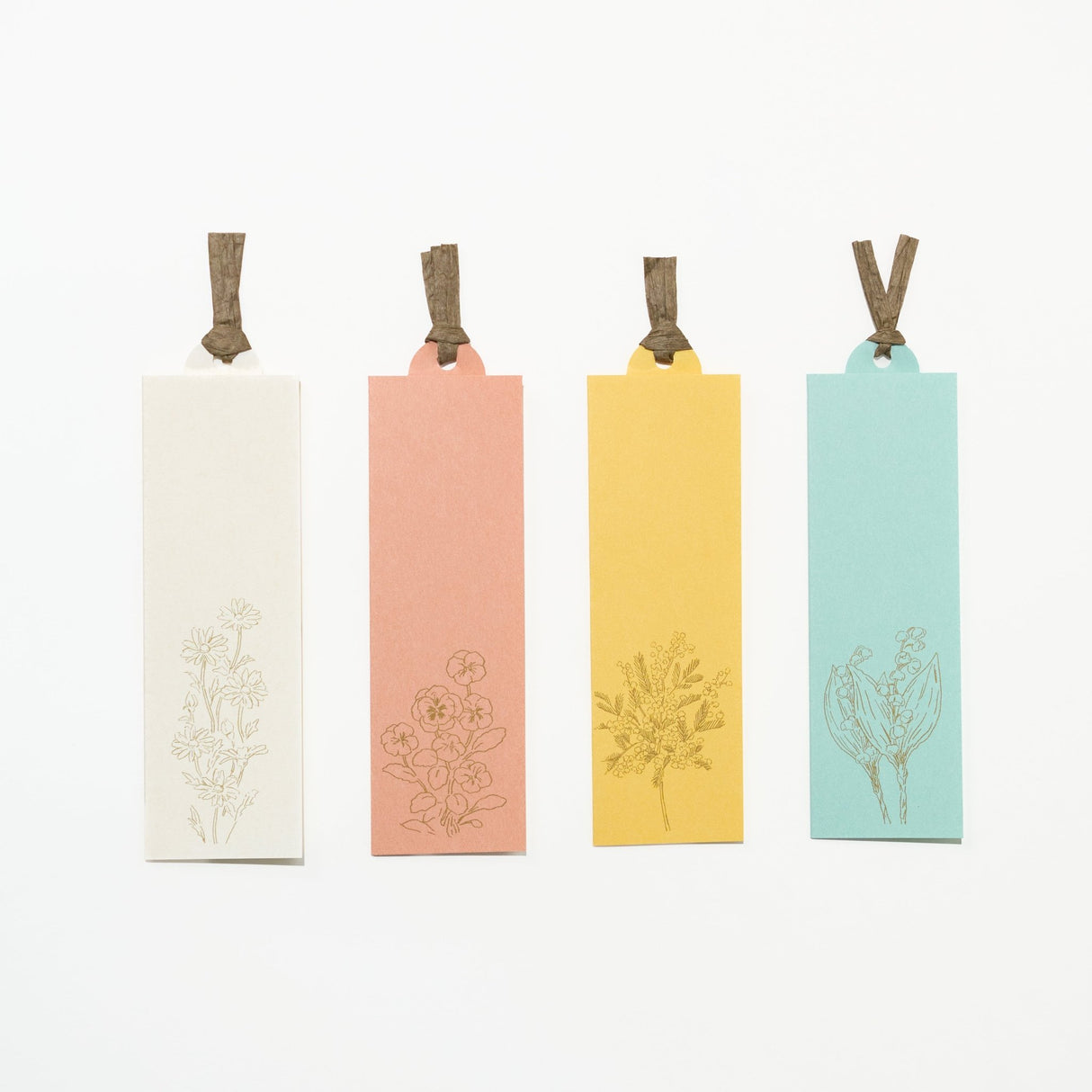Shiori Note Bookmark I.Plants / archshop - bungu