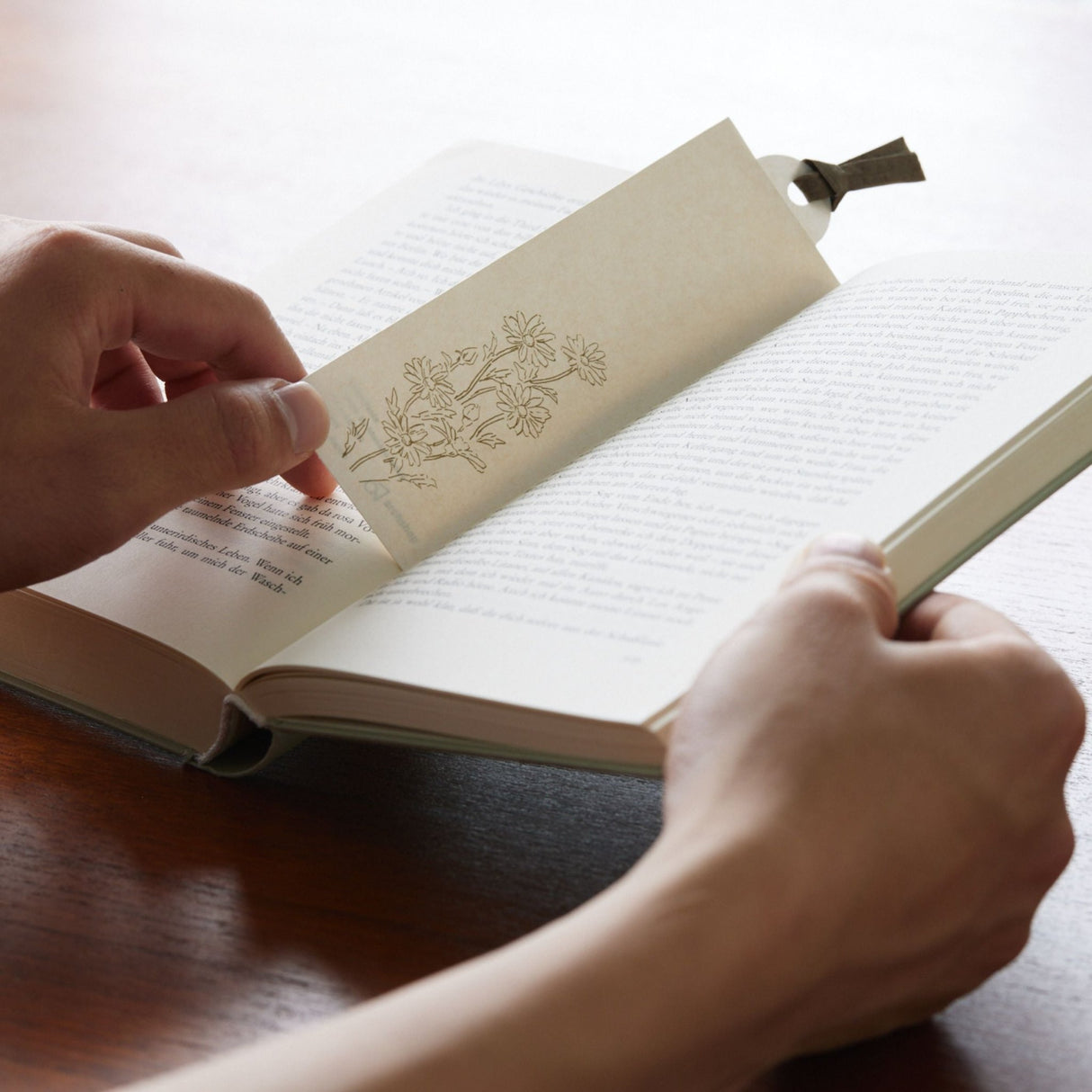 Shiori Note Bookmark I.Plants / archshop - bungu