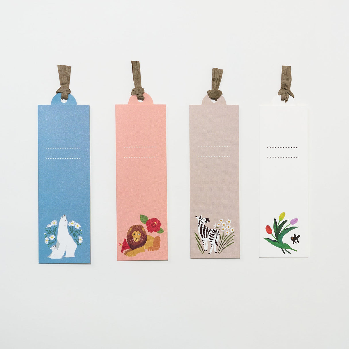 Shiori Note Bookmark K.Animal / archshop - bungu