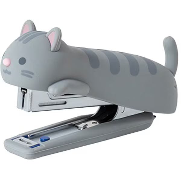 Silicone Neko Cat Cover Stapler / MAX - bungu
