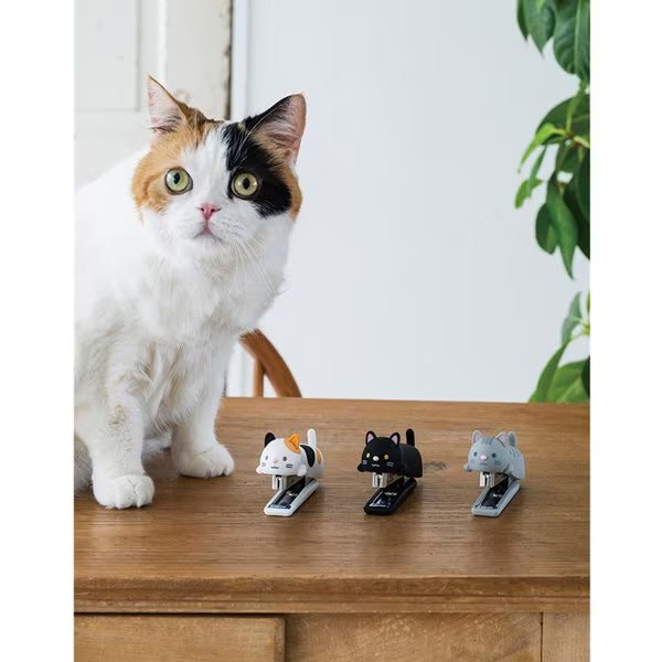 Silicone Neko Cat Cover Stapler / MAX - bungu