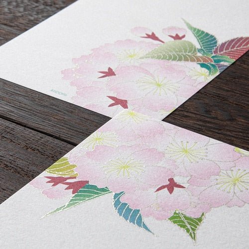 Silk Envelope Letter Paper / Midori DESIGNPHIL - bungu