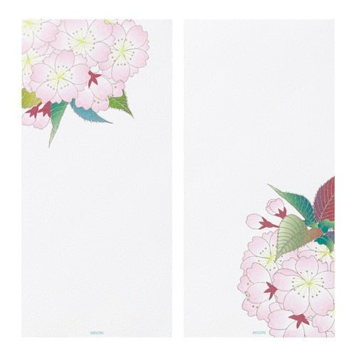 Silk Envelope Letter Paper / Midori DESIGNPHIL - bungu
