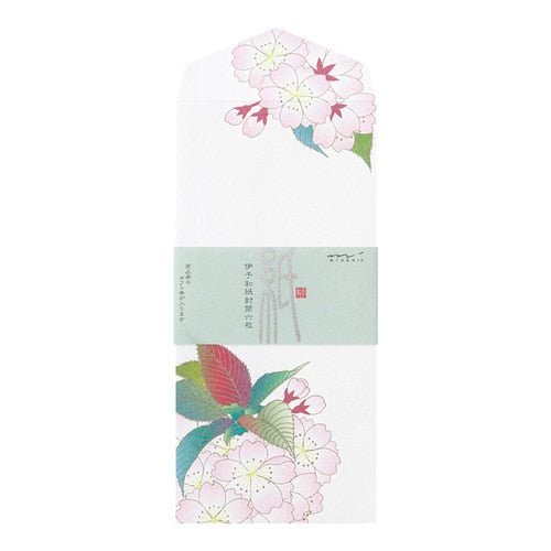 Silk Envelope / Midori DESIGNPHIL - bungu