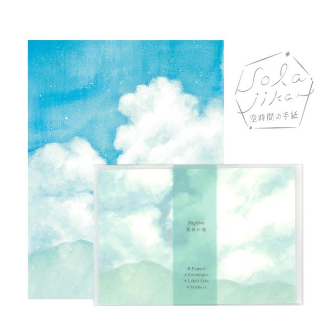 "Sky Time" Letter Set / RYU - RYU - bungu