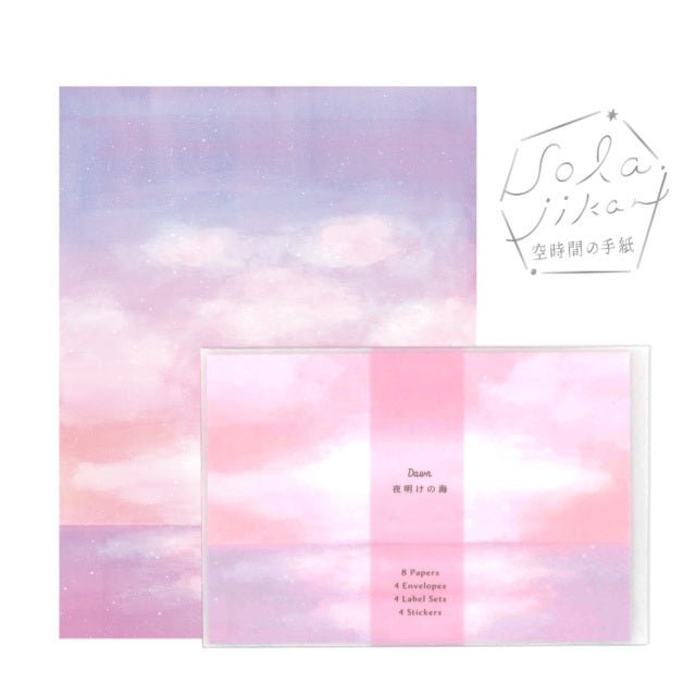 "Sky Time" Letter Set / RYU - RYU - bungu