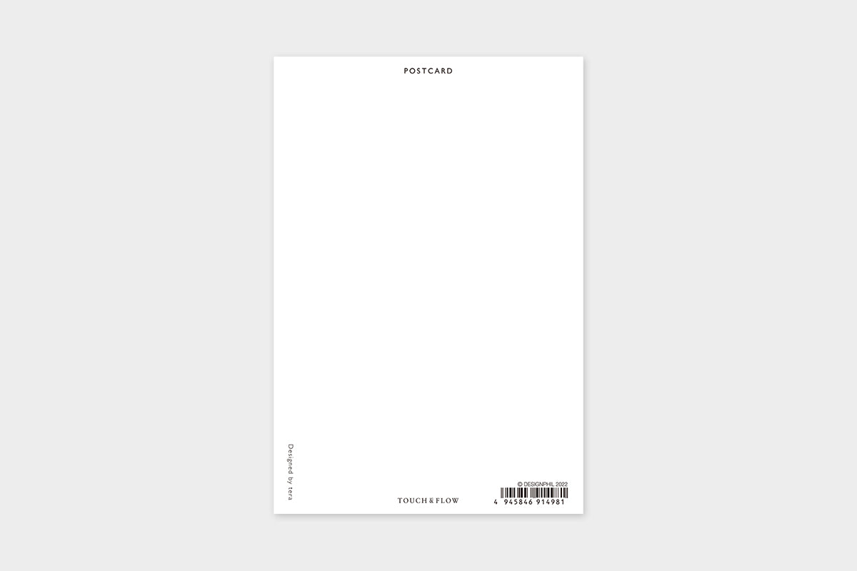 Art Touch tera Postcards / TOUCH & FLOW