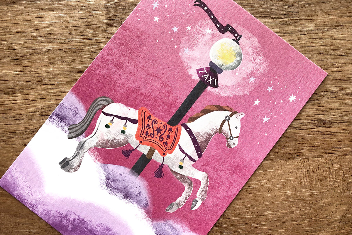 Art Touch tera Postcards / TOUCH & FLOW