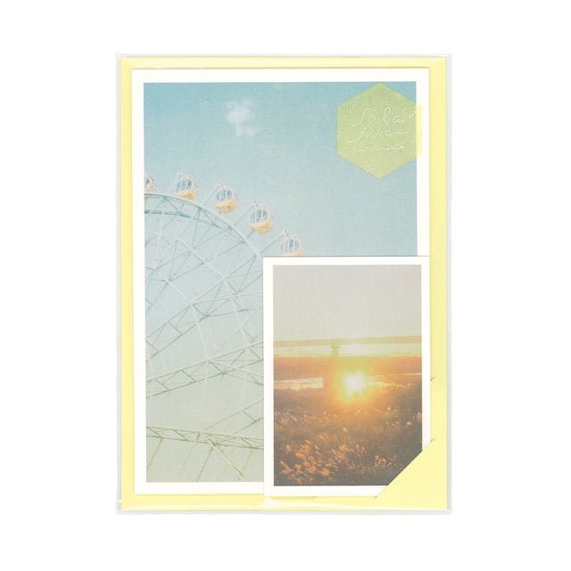 Skytime "A Moment" Postcard Set / RYU - RYU - bungu
