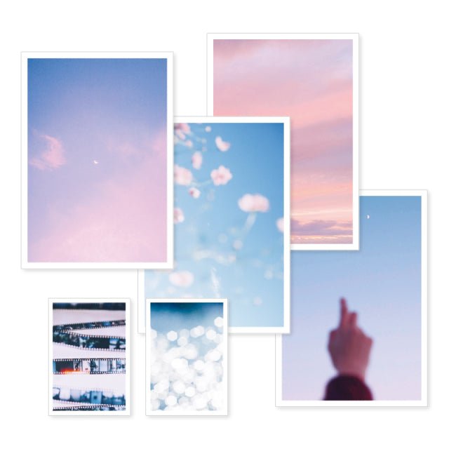 Skytime "A Moment" Postcard Set / RYU - RYU - bungu