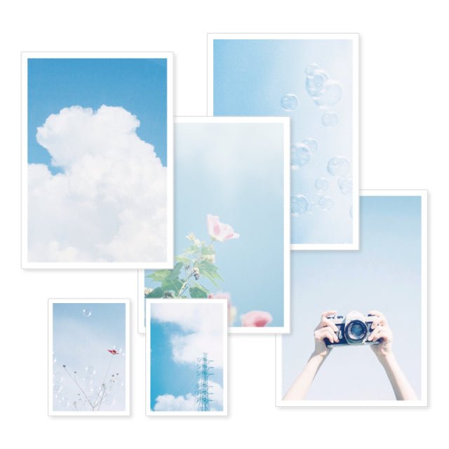 Skytime "A Moment" Postcard Set / RYU - RYU - bungu