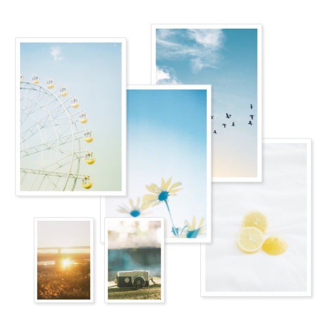 Skytime "A Moment" Postcard Set / RYU - RYU - bungu