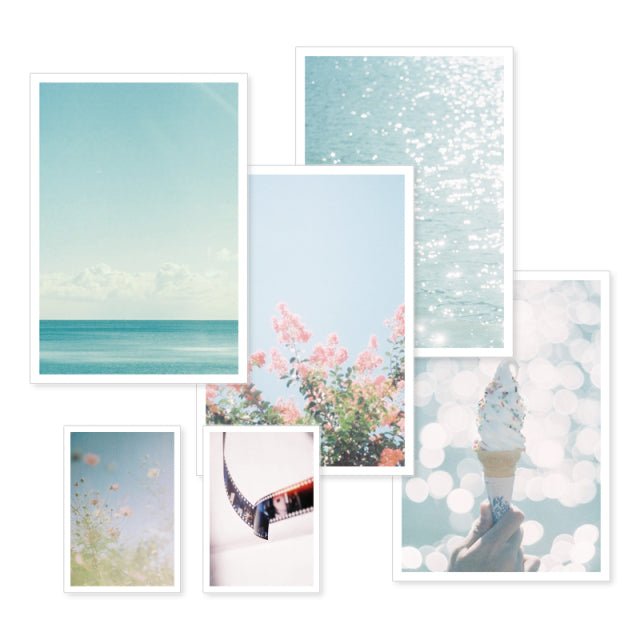 Skytime "A Moment" Postcard Set / RYU - RYU - bungu