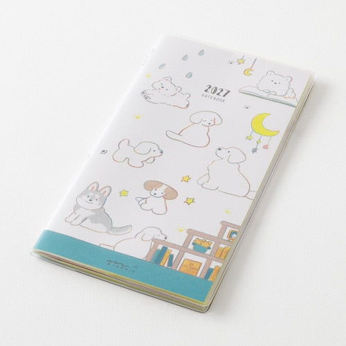 Dog Pocket Diary 2027 / MIDORI