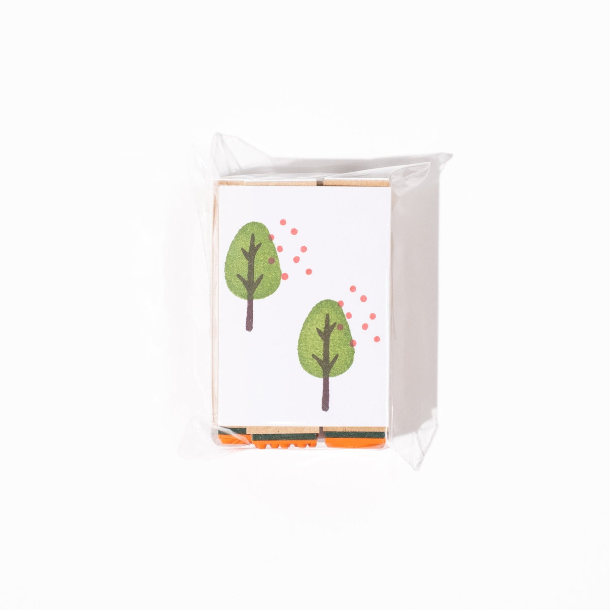 Small Forest Wood Stamp Set / Morita Inbou - bungu