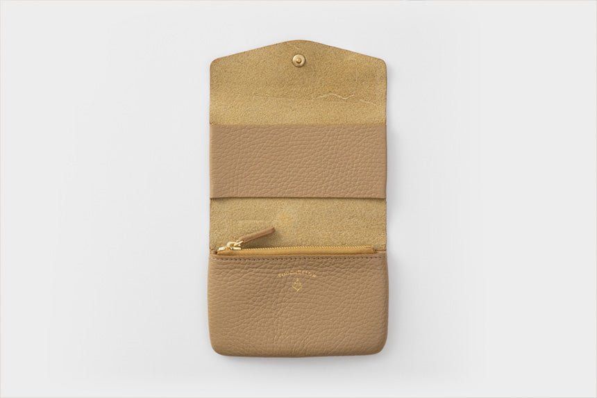 Small Wallet Mini Bank / TOUCH & FLOW - bungu