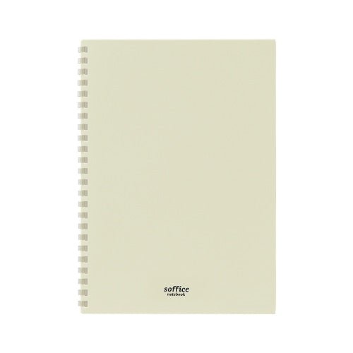 Soffice Ring Notebook / LIHIT LAB - bungu