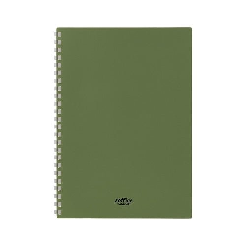 Soffice Ring Notebook / LIHIT LAB - bungu