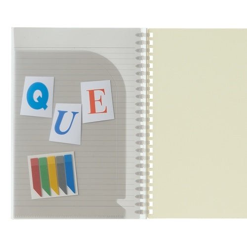 Soffice Ring Notebook / LIHIT LAB - bungu